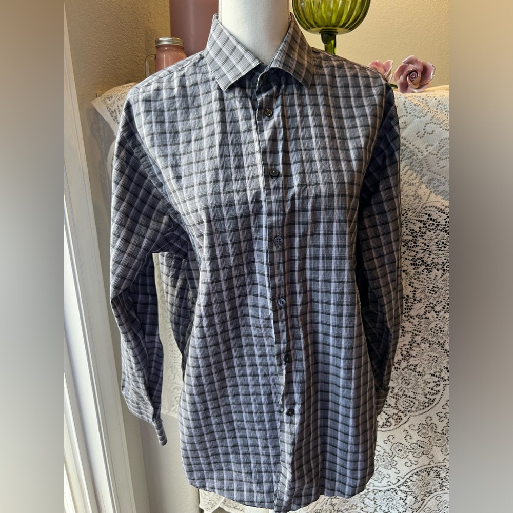 Calvin klein button down shirt size large NWOT
